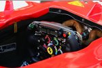 Lenkrad des Ferrari F138