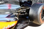 McLaren-Hinterradaufhängung
