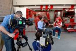Fernando Alonso (Ferrari) im Interview