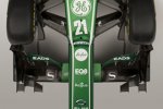 Das Caterham-Team f?hrt in S?dkorea mit dem neuen Logo eines Sponsors