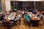 Das jährliche gemeinsame Abendessen der Formel-1-Fahrer in Südkorea