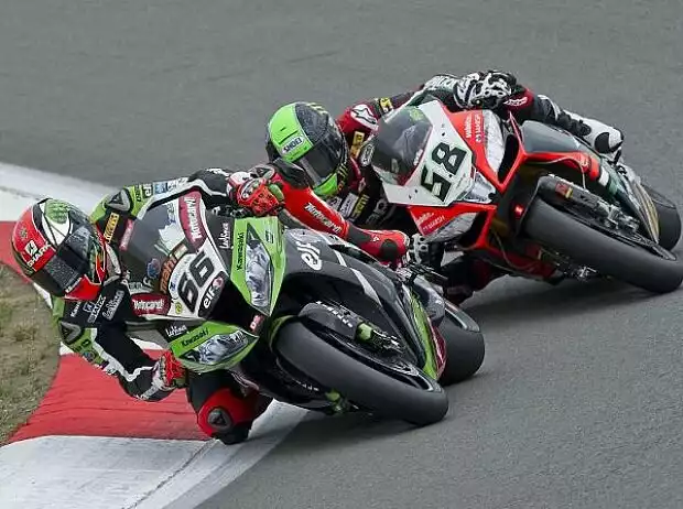 Tom Sykes, Eugene Laverty Titel-Bild zur News: Tom Sykes, Eugene Laverty