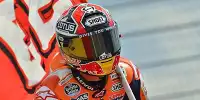 Bild zum Inhalt: Marquez rechnet nicht mit einer Strafe