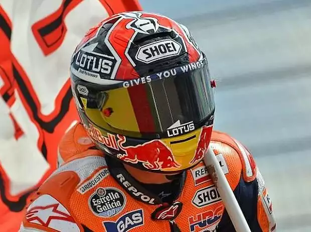 Titel-Bild zur News: Marc Marquez