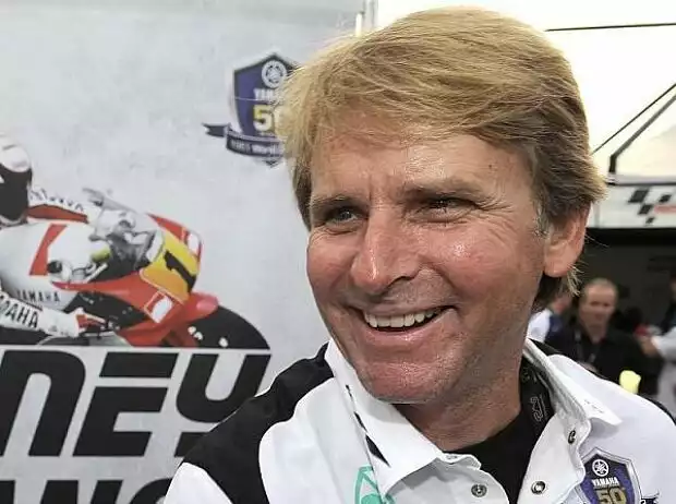 Titel-Bild zur News: Wayne Rainey