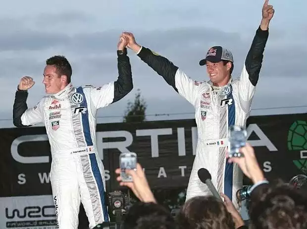 Sebastien Ogier Titel-Bild zur News: Sebastien Ogier