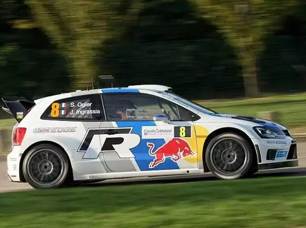 Sebastien Ogier Titel-Bild zur News: Sebastien Ogier