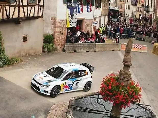 Sebastien Ogier Titel-Bild zur News: Sebastien Ogier