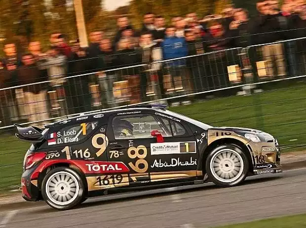 Sebastien Loeb Titel-Bild zur News: Sebastien Loeb