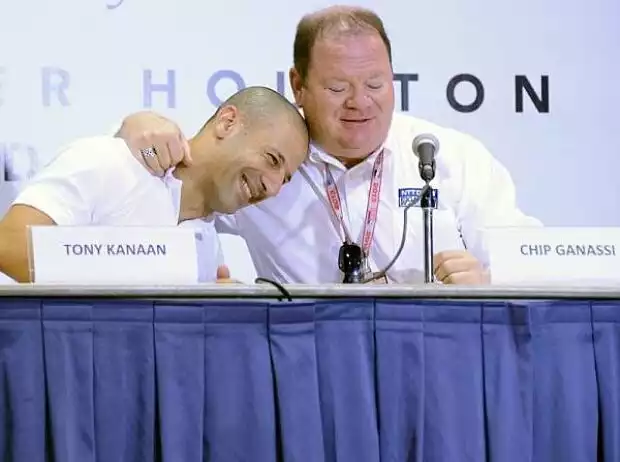Tony Kanaan, Chip Ganassi Titel-Bild zur News: Tony Kanaan, Chip Ganassi