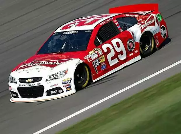 Kevin Harvick Titel-Bild zur News: Kevin Harvick