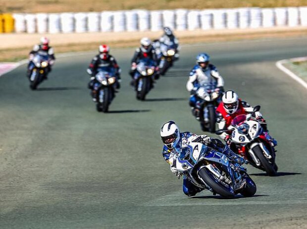 Titel-Bild zur News: BMW-Motorrad-Test-Camp Almeria