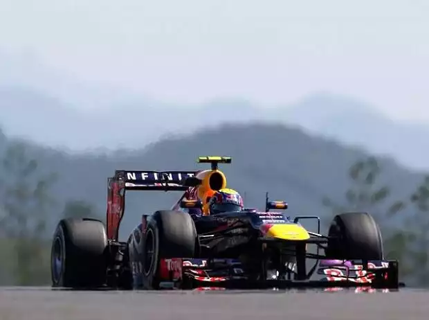 Mark Webber Titel-Bild zur News: Mark Webber