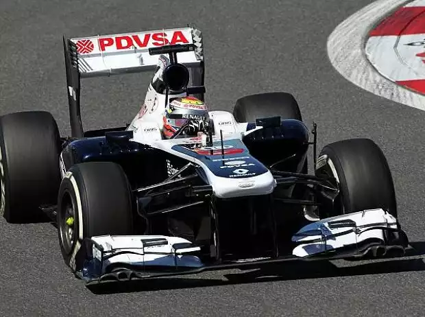 Pastor Maldonado Titel-Bild zur News: Pastor Maldonado