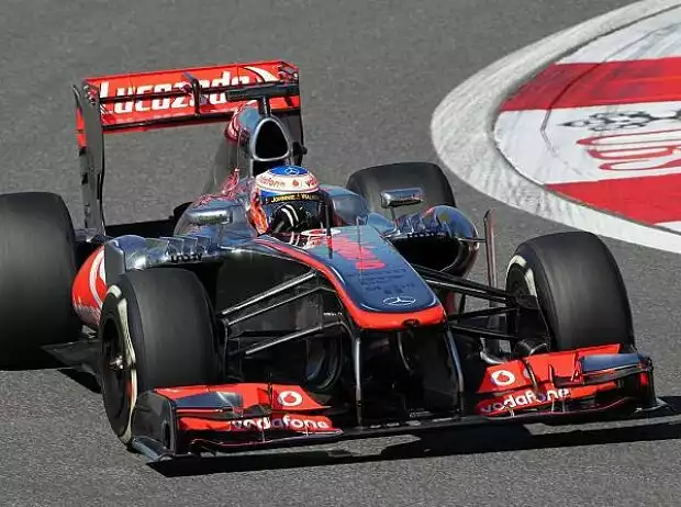 Jenson Button Titel-Bild zur News: Jenson Button