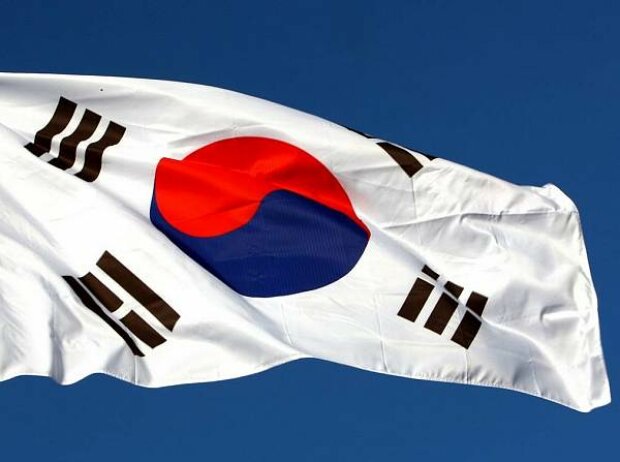 Titel-Bild zur News: Flagge von Südkorea