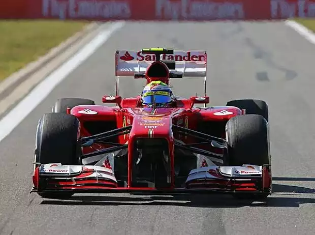 Titel-Bild zur News: Felipe Massa