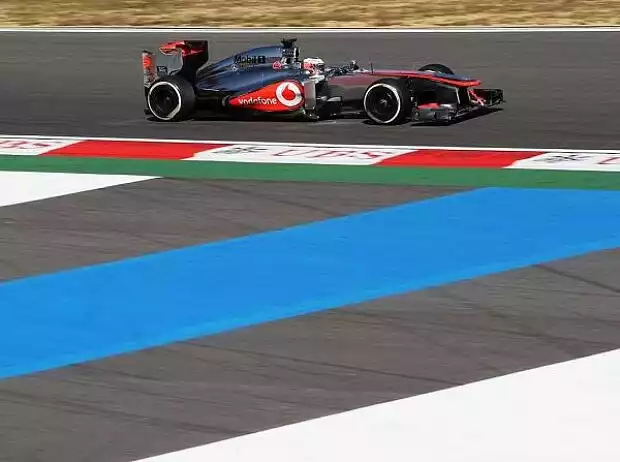 Jenson Button Titel-Bild zur News: Jenson Button