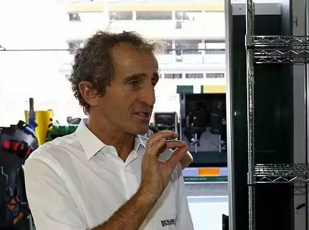 Alain Prost Titel-Bild zur News: Alain Prost