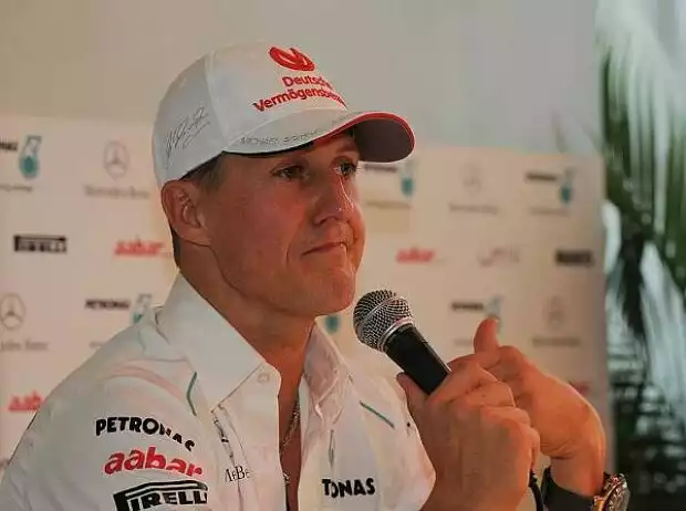Titel-Bild zur News: Michael Schumacher