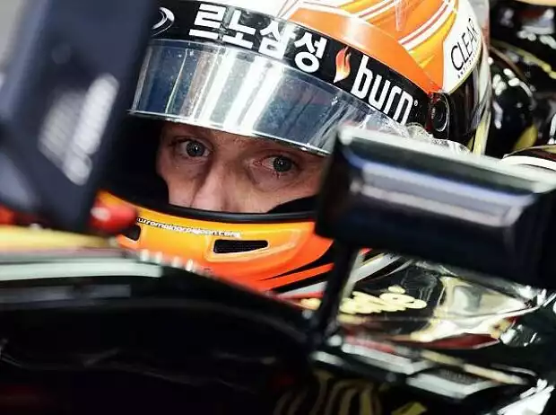 Romain Grosjean Titel-Bild zur News: Romain Grosjean
