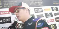 Bild zum Inhalt: Einer tanzt aus der Reihe: Räikkönen pfeift auf Mindestgewicht