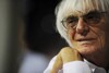 Rennkalender allein Ecclestones Sache