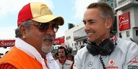 Bild zum Inhalt: Force India kann sich McLaren-Know-how nicht mehr leisten