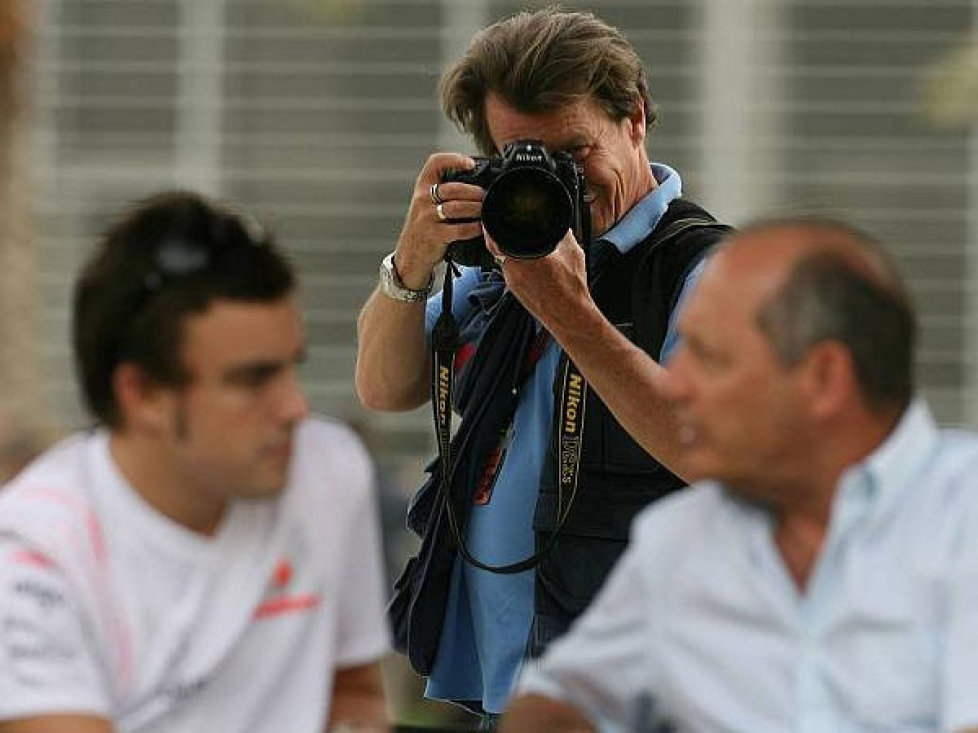 Fernando Alonso, Ron Dennis