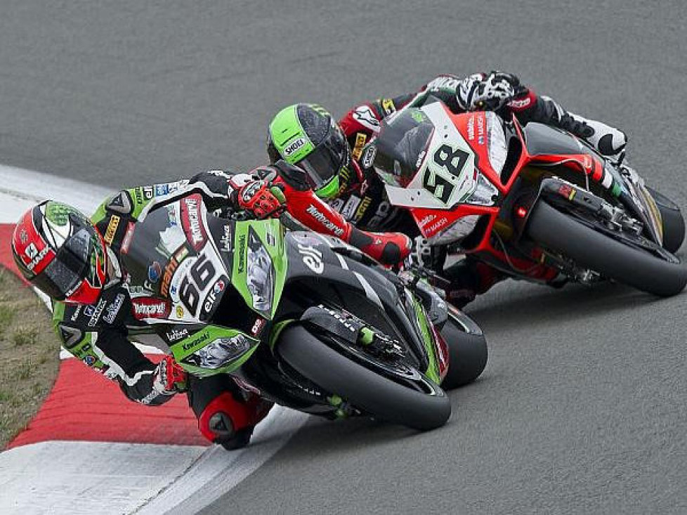 Tom Sykes, Eugene Laverty