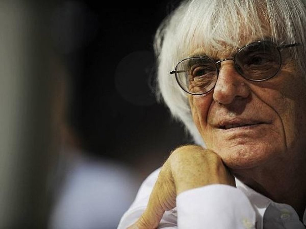 Bernie Ecclestone