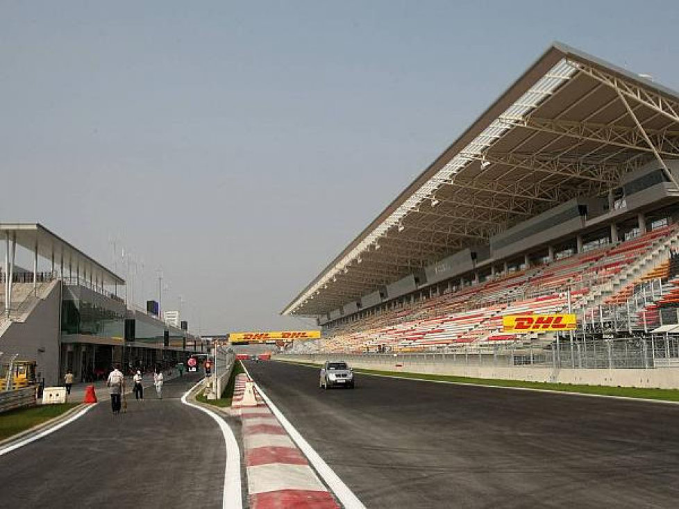 Boxenausfahrt Yeongam