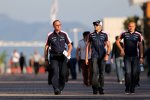 Pastor Maldonado (Williams) und Valtteri Bottas (Williams) 