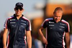 Pastor Maldonado (Williams) und Valtteri Bottas (Williams) 