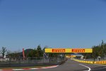 Die lange Gerade des Korea International Circuit