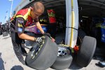 Goodyear hat für das Kansas-Wochenende neue Reifen dabei