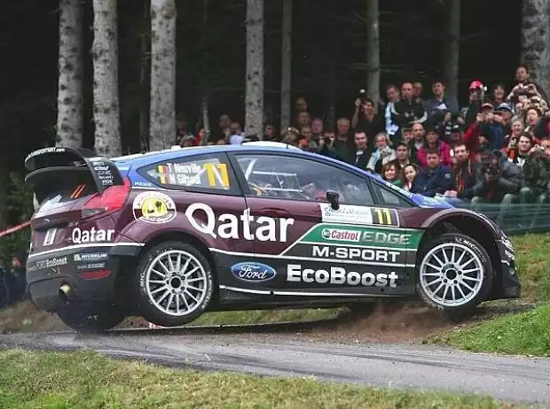 Thierry Neuville Titel-Bild zur News: Thierry Neuville