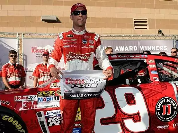 Kevin Harvick Titel-Bild zur News: Kevin Harvick