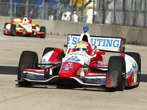 Justin Wilson Titel-Bild zur News: Justin Wilson