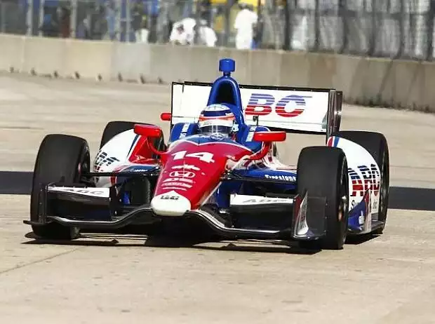 Takuma Sato Titel-Bild zur News: Takuma Sato