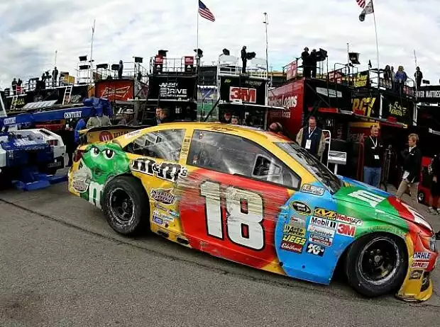 Kyle Busch Titel-Bild zur News: Kyle Busch