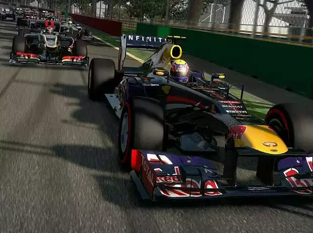 F1 2013 Titel-Bild zur News: F1 2013