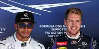 Bild zum Inhalt: Vettel souverän: Südkorea-Pole vor Hamilton