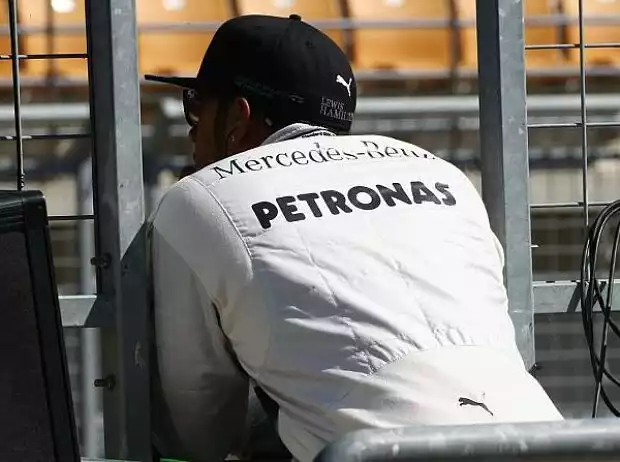 Lewis Hamilton Titel-Bild zur News: Lewis Hamilton