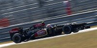 Bild zum Inhalt: Verkehrte Welt bei Lotus: Nur Grosjean nervenstark