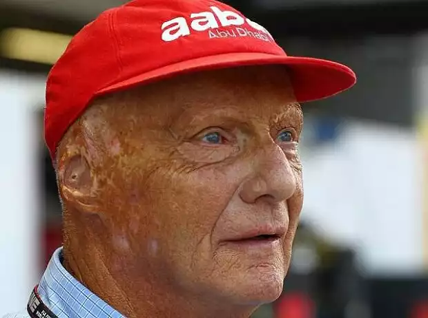 Niki Lauda Titel-Bild zur News: Niki Lauda