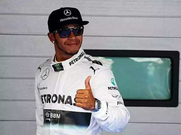 Titel-Bild zur News: Lewis Hamilton
