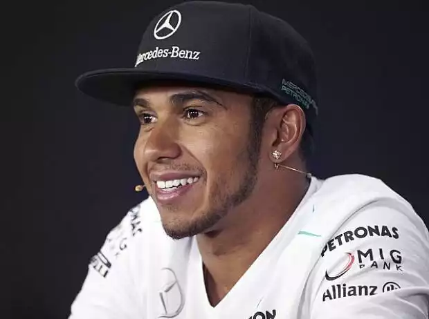 Titel-Bild zur News: Lewis Hamilton