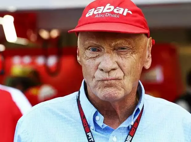 Niki Lauda Titel-Bild zur News: Niki Lauda