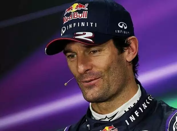 Mark Webber Titel-Bild zur News: Mark Webber